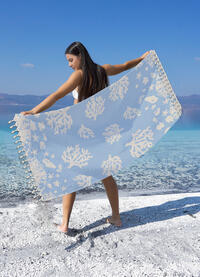 TELO MARE REEF/26 FOUTA 90X170 Tellini S.r.l. Ingrosso Abbigliamento